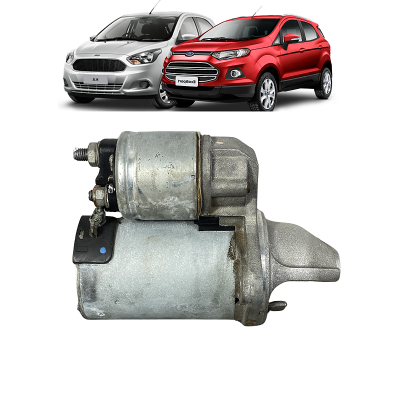 Motor Arranque Ford Ecosport Fiesta Ka 1.6 1.5 2013 a 2017