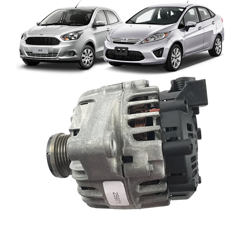 Alternador Ford Ecosport New Fiesta Ka 1.6 2013 a 2017