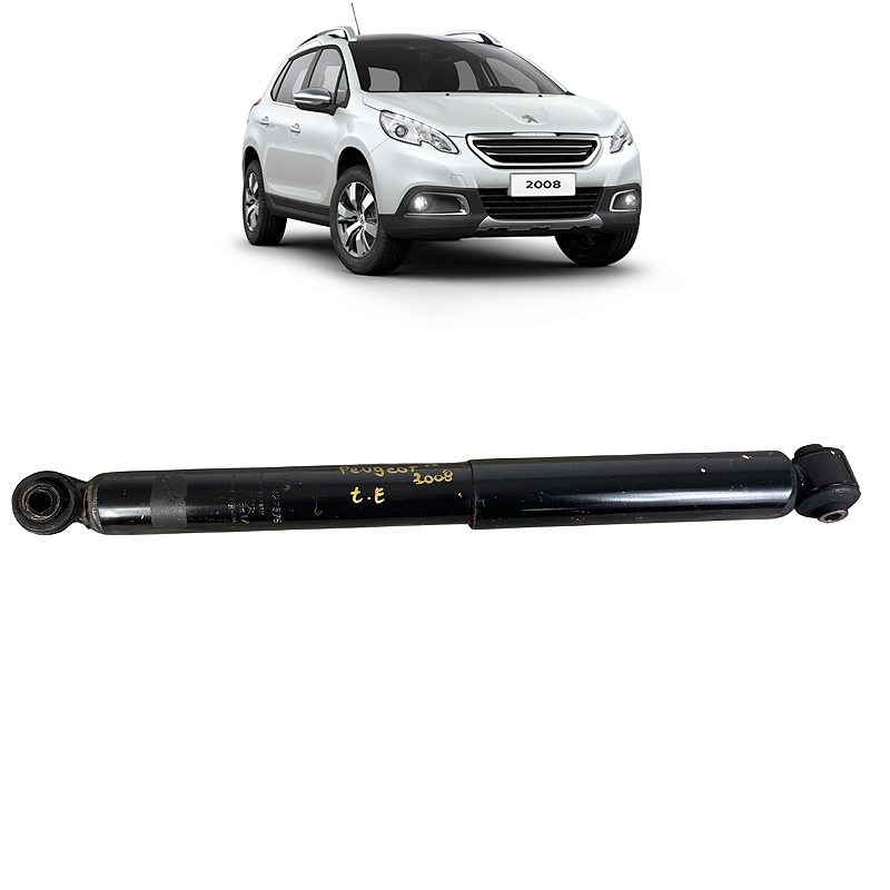 Amortecedor Suspensão Traseiro Peugeot 2008 2015 a 2021