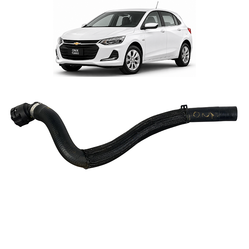 Mangueira Ar Quente GM Onix Turbo 1.0 2020 2021 2022 a 2024