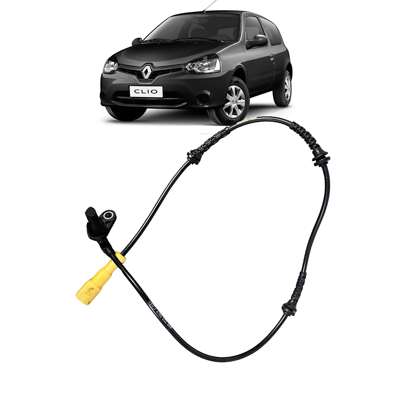 Sensor ABS Traseiro Direito Renault Clio 2006 2007 a 2015
