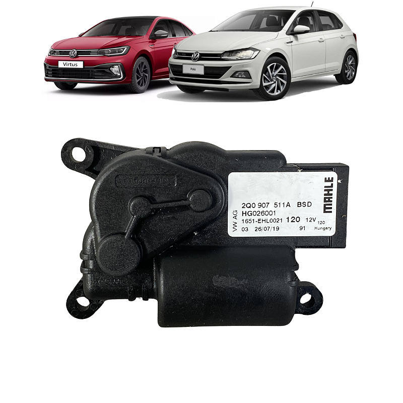 Motor Atuador Ar Condicionado VW Virtus Polo 2018 a 2024