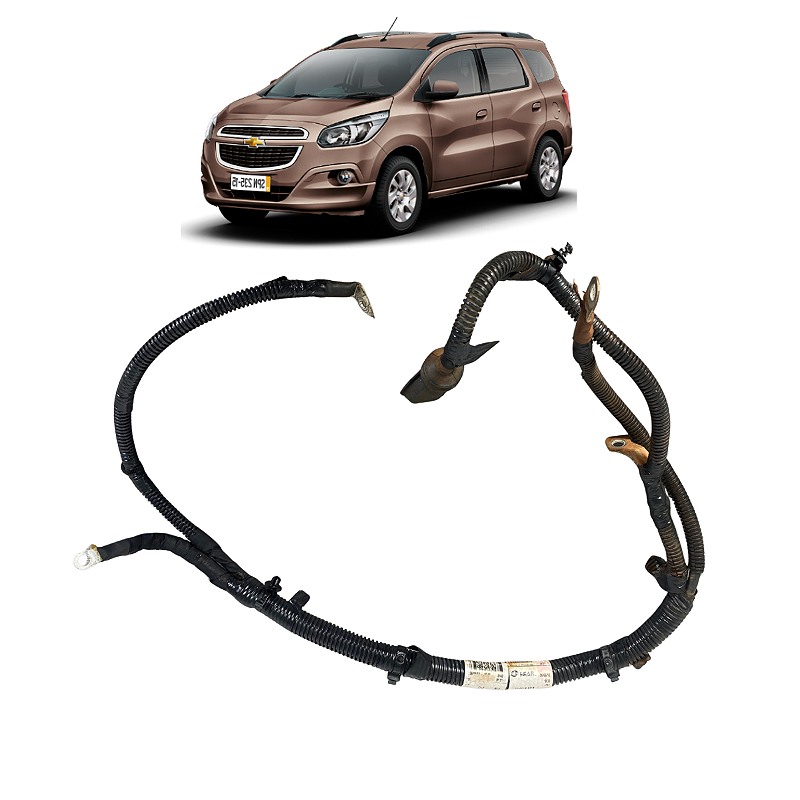 Cabo Positivo Bateria Chevrolet Spin 1.8 2014 2015 2016 2017