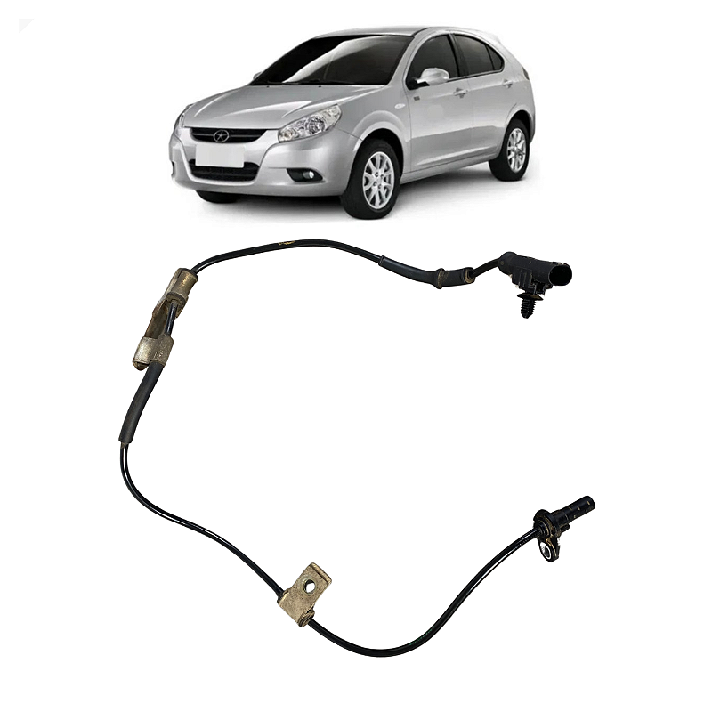 Sensor ABS Dianteiro Direito Jac J3 1.4 2011 2012 2013 2014