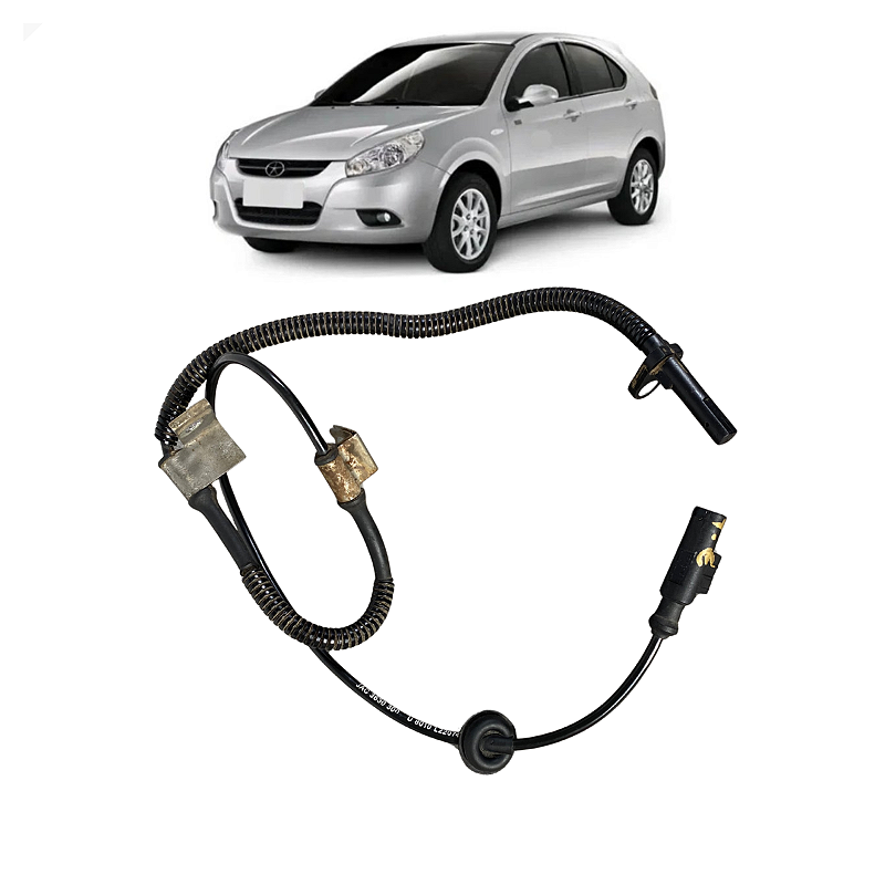 Sensor ABS Traseiro Esquerdo Jac J3 1.4 2011 2012 2013 2014