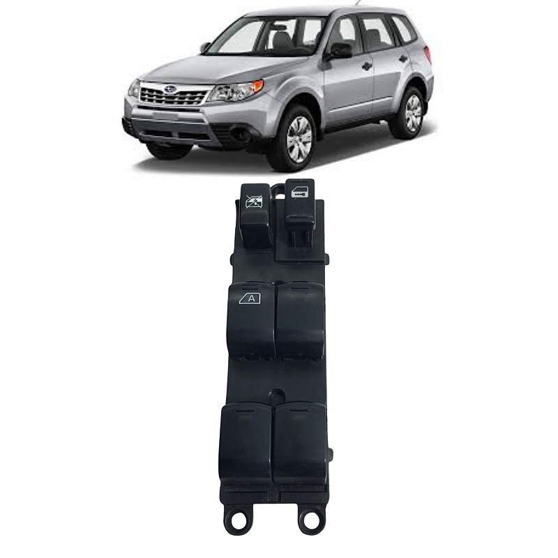 Botão Vidro Dianteiro Esquerdo Subaru Forester 2008 a 2012