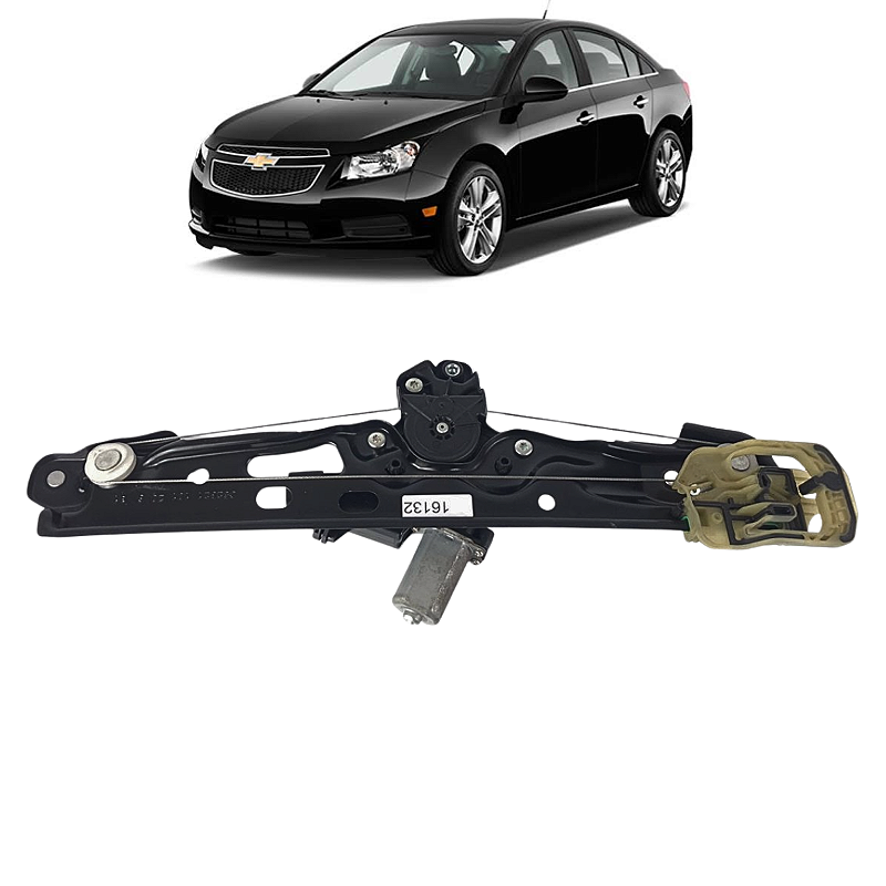 Máquina Vidro Traseira Esquerda Chevrolet Cruze Sedan 2017