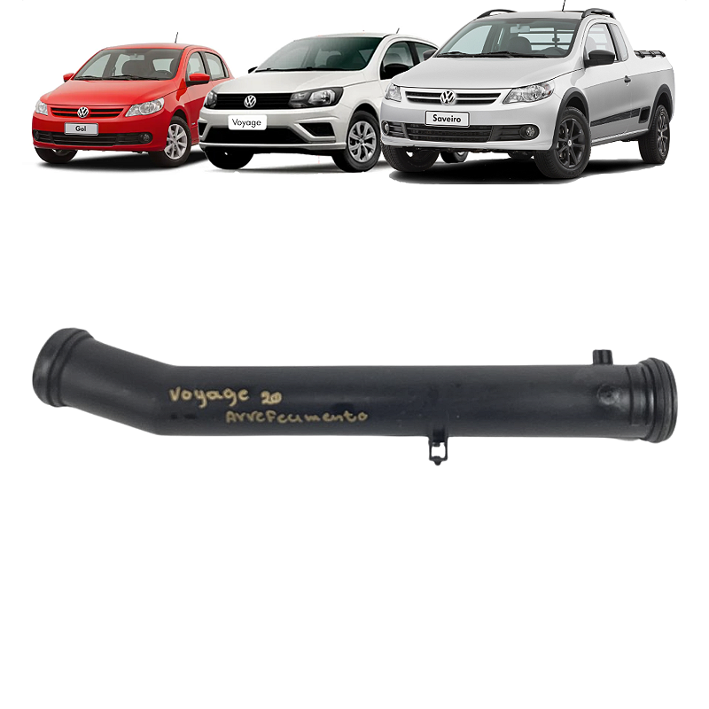 Tubo De Água VW Voyage Gol Saveiro G5 G6 G7 G8 2009 a 2020