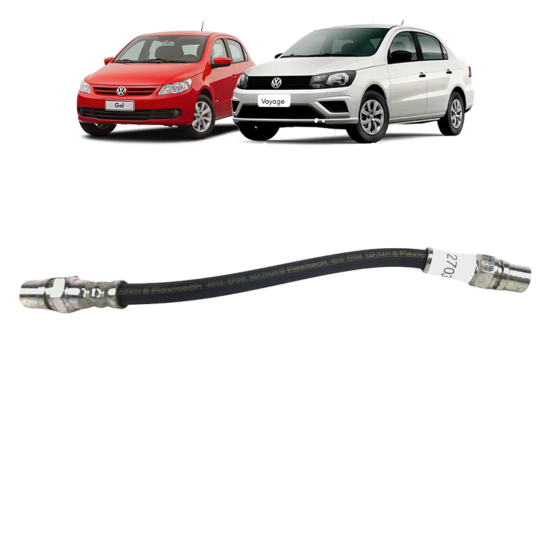 Flexível Freio Traseiro Direito Voyage Gol G5 G6 2009 a 2020