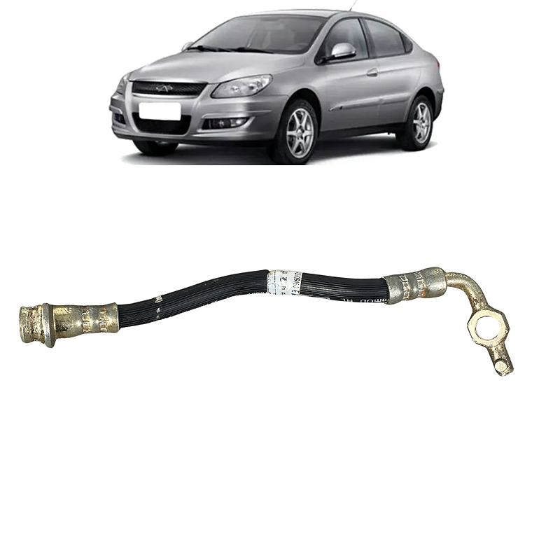 Flexivel Freio Traseiro Chery Cielo Hatch Sedan 2011 2012