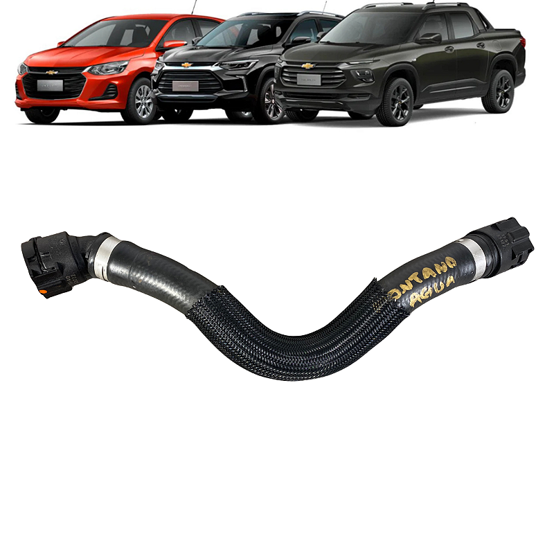 Mangueira Agua Radiador GM Montana Tracker Onix 1.0 1.2