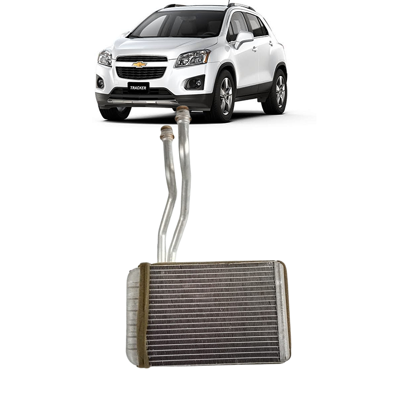 Evaporador Caixa Ar Quente Chevrolet Cruze 1.4 2017 a 2023