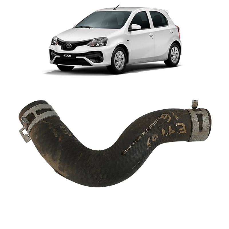 Mangueira Superior Agua Radiador Toyota Etios 2016 2017 2018