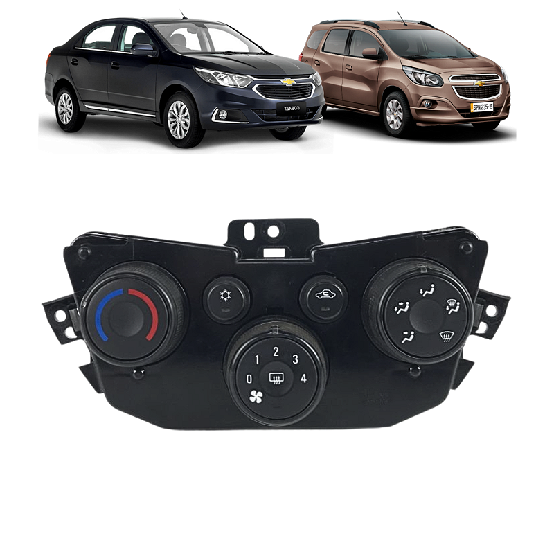 Comando Ar Condicionado GM Spin Cobalt 2012 2013 2014 a 2017