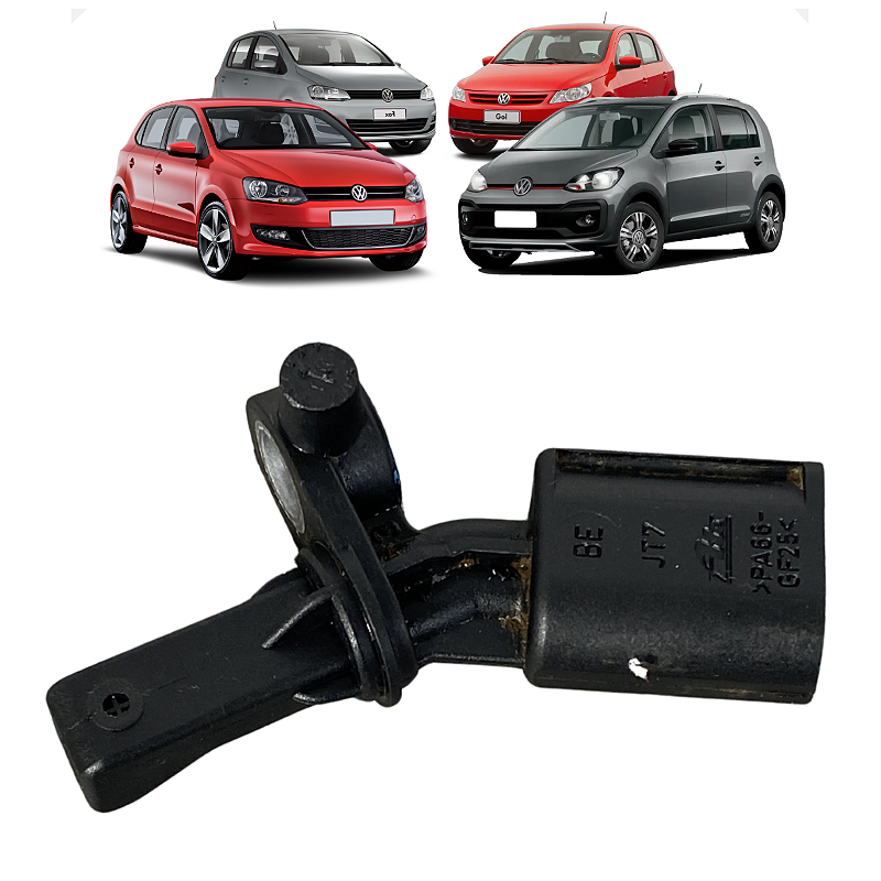 Sensor Freio Abs Traseiro Direito Vw Gol Fox Polo Up! Golf