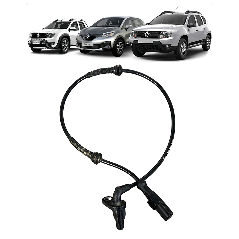 Sensor ABS Traseiro Renault Duster Oroch Captur 2015 2016