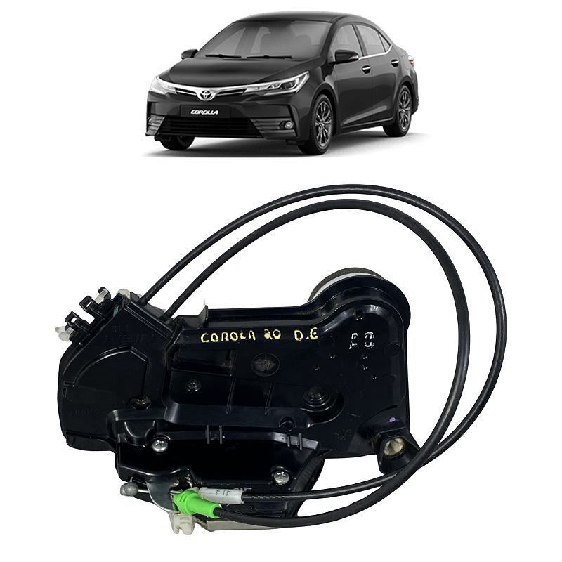 Fechadura Elétrica Dianteira Esquerda Toyota Corolla 2019
