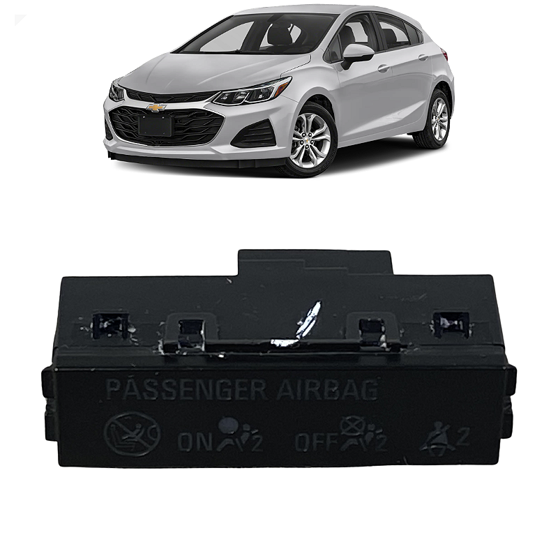 Botão AirBag Passageiro GM Cruze 2015 2016 2017 2018 2019