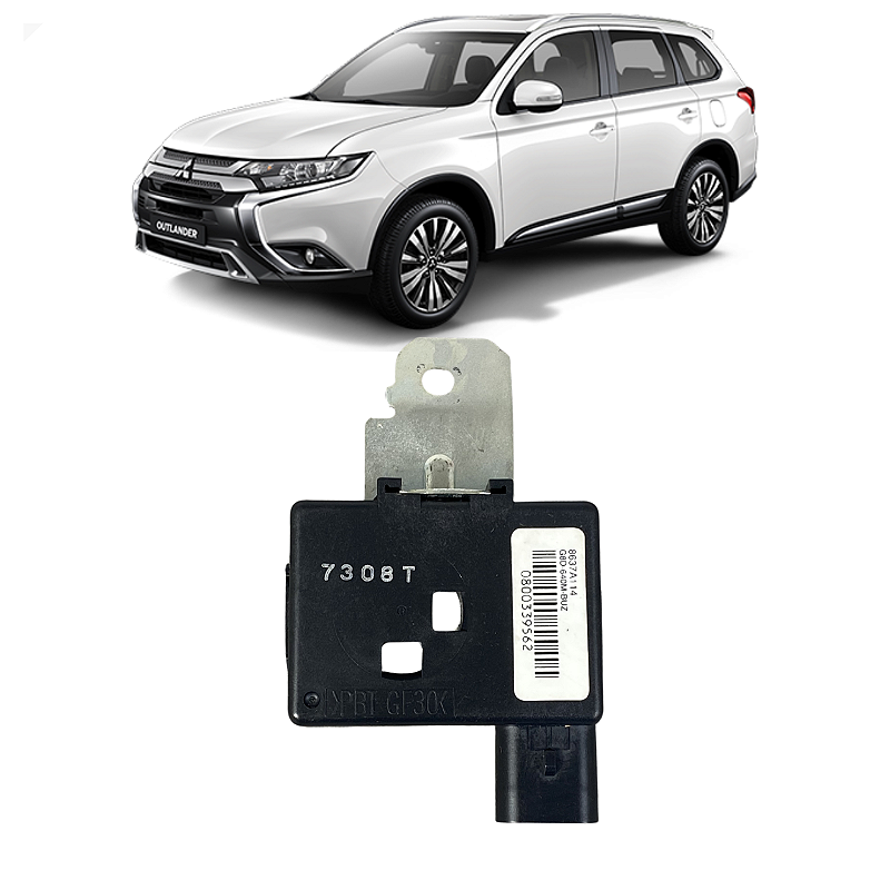 Módulo Alarme Keyless Mitsubishi Outlander 2012 a 2022