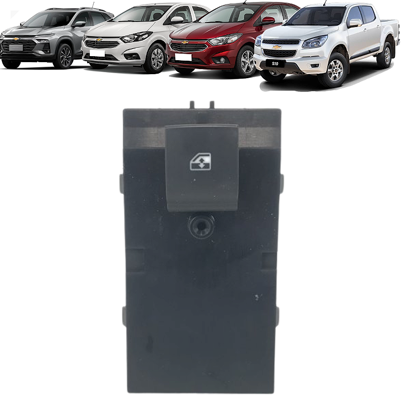Comando Vidro Dianteiro Direito Tracker Onix Prisma S10 2019