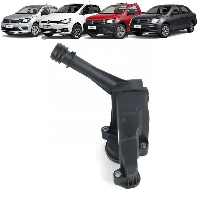 Anti Chama Volkswagen Voyage Gol Saveiro Fox 2020 a 2023
