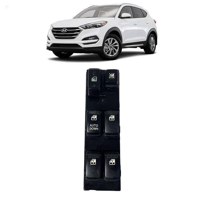 Botão Vidro Elétrico Hyundai Tucson 2008 2009 2010 a 2016