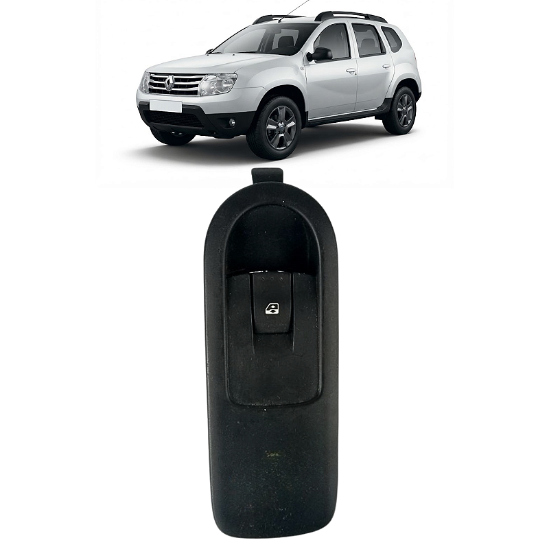 Botão Vidro Elétrico Traseiro Esquerdo Duster 2012 a 2016