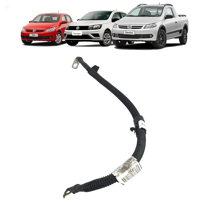 Cabo Negativo Bateria Volkswagen Voyage Gol Saveiro 2020