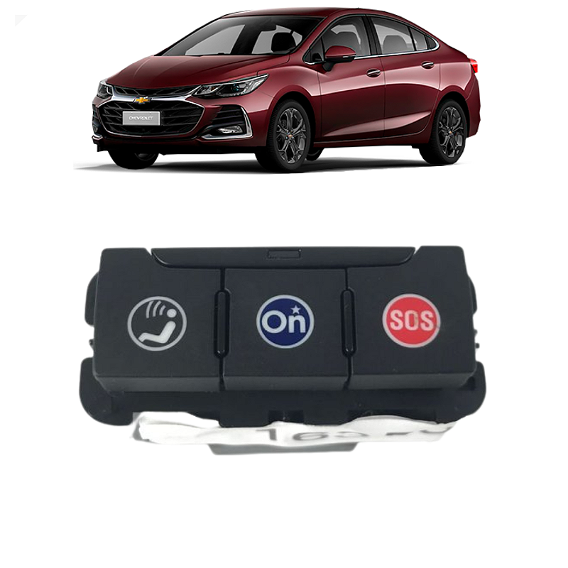 Botão Central Comunicação Chevrolet Cruze 2017 a 2023