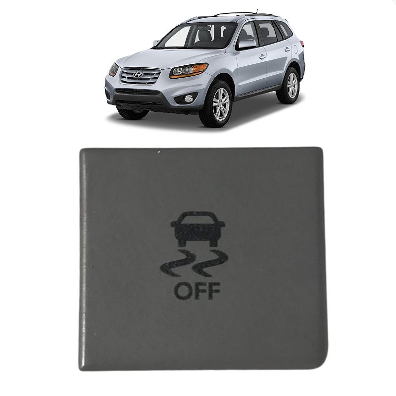 Botão OFF Controle Estabilidade Hyundai Santa Fe 2009 a 2012