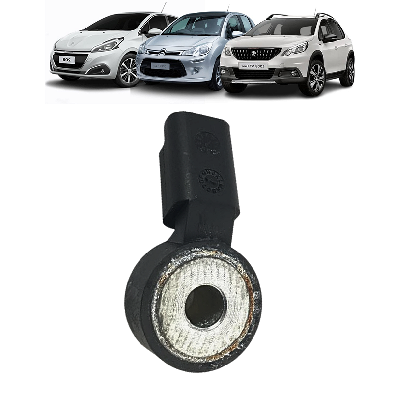 Sensor Detonação Peugeot 208 2008 Citroen C3 C4 2017