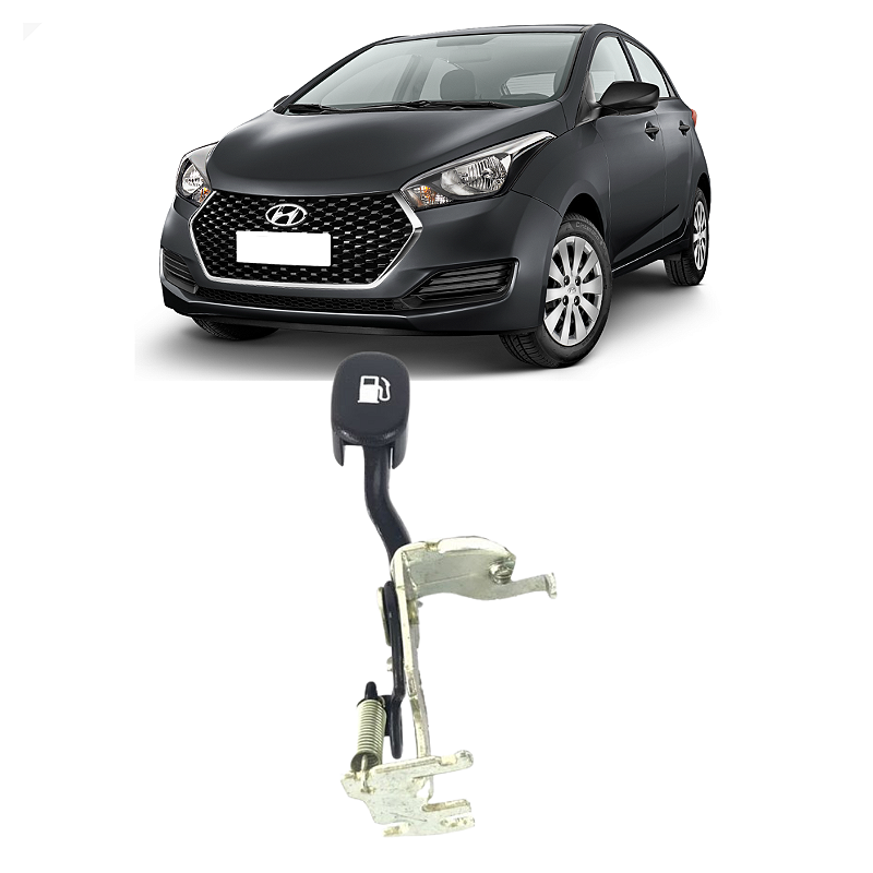 Alavanca Portinhola Hyundai HB20 2013 2014 2015 2016 a 2019