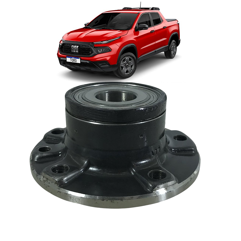 Cubo Roda Traseiro Fiat Toro 1.3 Turbo 2021 2022