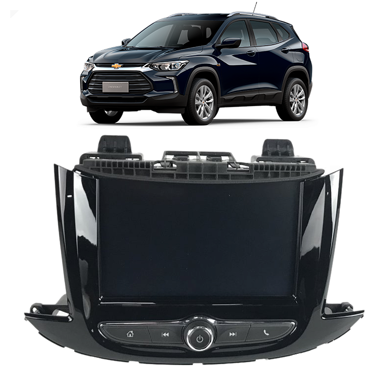 Central Multimídia Chevrolet Tracker 2016 2017 2018 2019