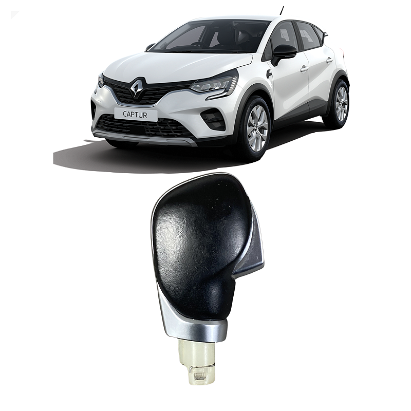 Manopla Câmbio Automático Renault Captur  2018 2019 2020