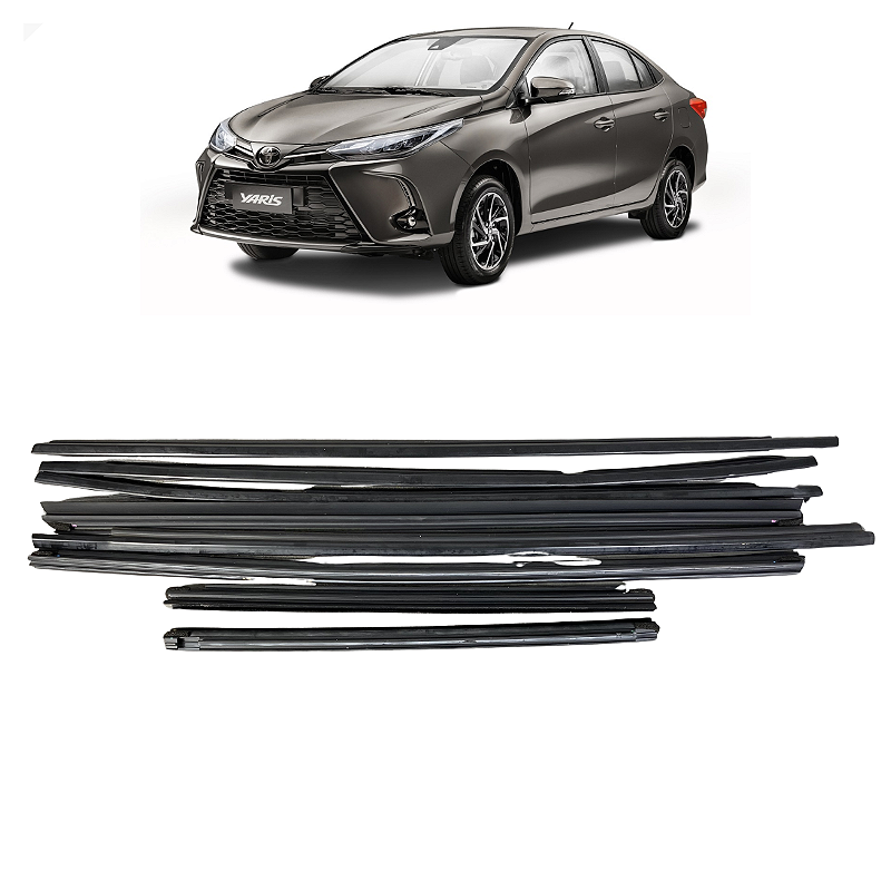 Kit Pestana Porta Toyota Yaris 2019 2020 2021 2022 2023