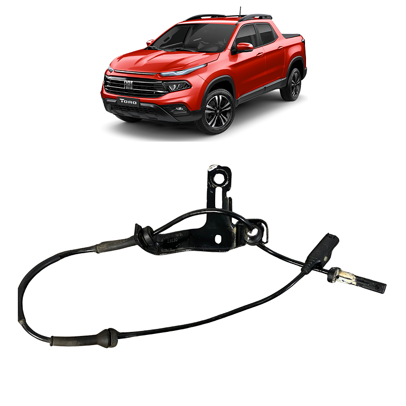 Sensor Freio Abs Traseiro Direito Toro 2018 2019 2020 a 2023