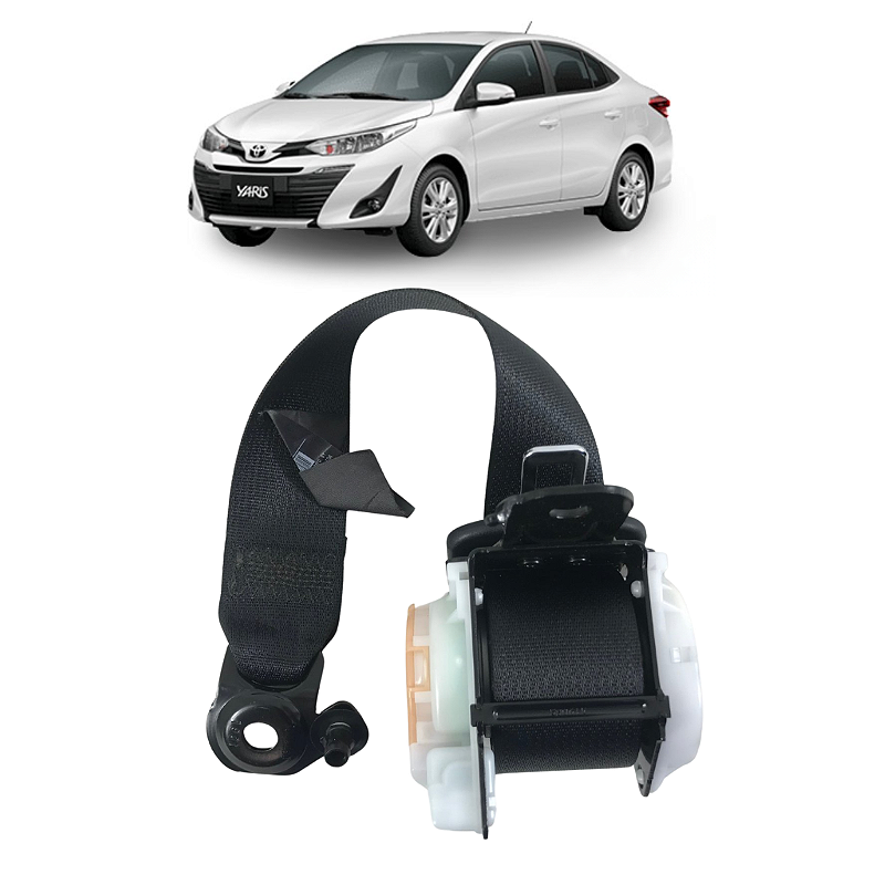 Cinto Segurança Traseiro Direito Toyota Yaris 1.5 2023 2024