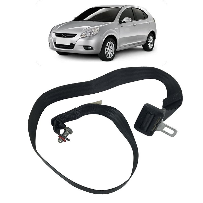 Cinto Segurança Traseiro Central Jac J3 1.4 2011 2012 2013