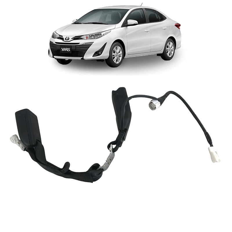Engate Cinto Traseiro Toyota Yaris 2021 2022 2023 2024