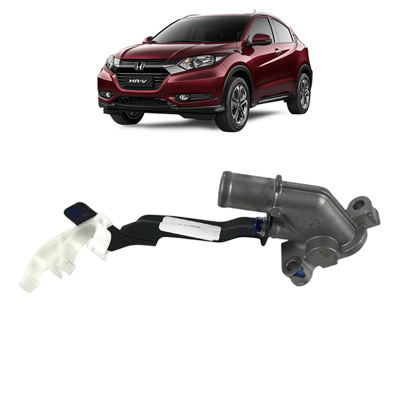 Flange De Água Cabeçote Honda HR-V 1.8 2016 2017 2018 a 2021