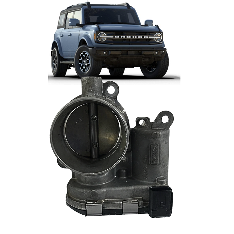 Tbi Corpo Borboleta Ford Bronco 2.0 2021 2022 2023 2024