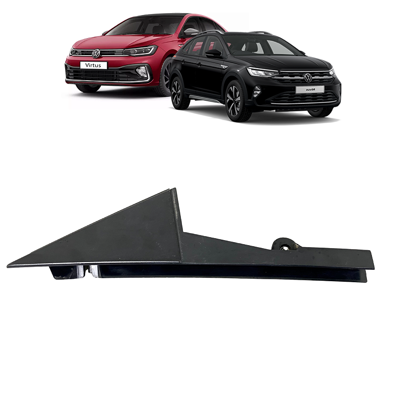 Acabamento Porta Traseira Esquerda VW Polo Virtus Nivus 2018