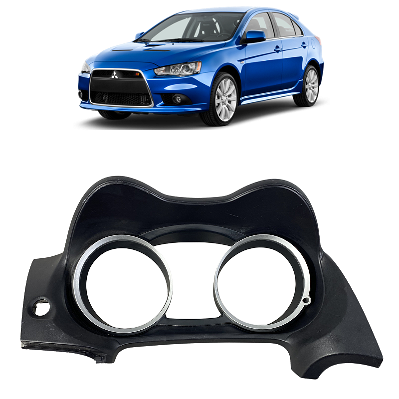 Moldura Painel Mistubishi Lancer 2011 2012 2013 2014 a 2018
