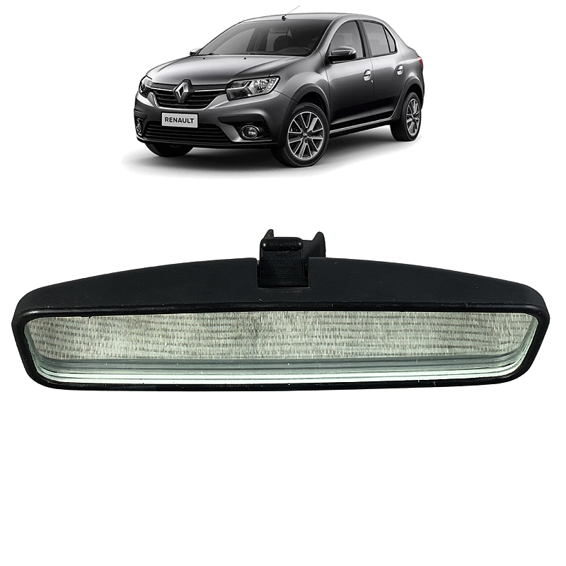 Retrovisor Interno Renault Logan 2015 2016 2017 2018 a 2020