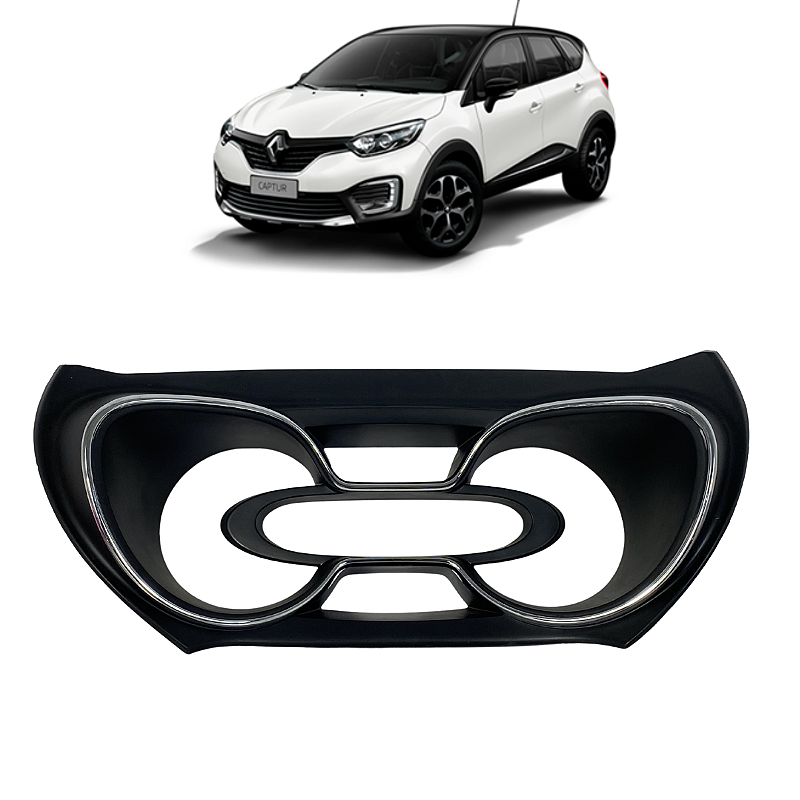 Moldura Painel Instrumento Renault Captur 2019 2020 2021