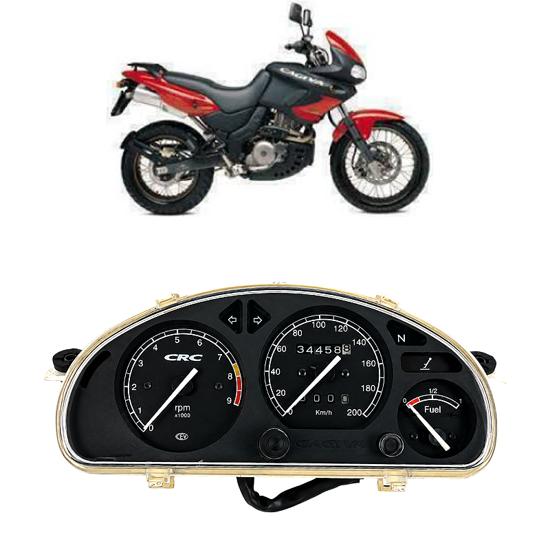 Painel Instrumentos Cagiva Canyon 500Cc 2002 2003