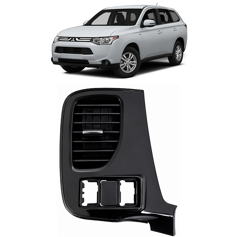 Difusor Ar Esquerdo Mitsubishi Outlander 2017 2018 a 2020