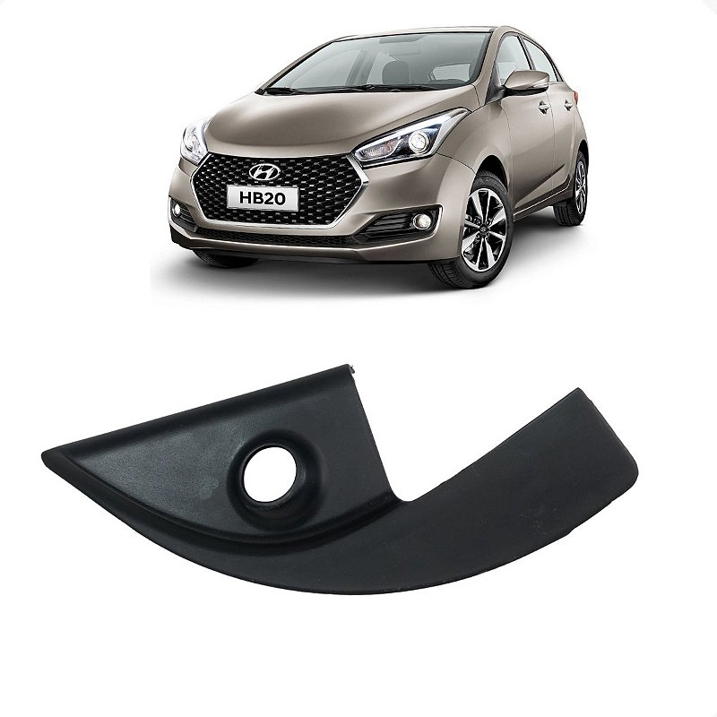 Moldura Interna Retrovisor Direito Hyundai Hb20 2013 a 2019