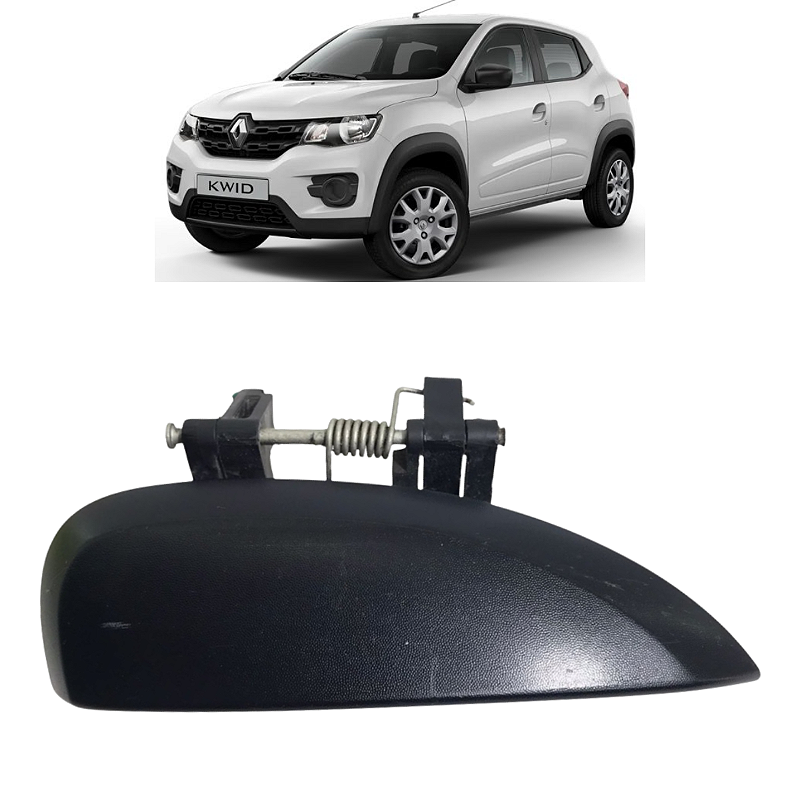 Maçaneta Externa Traseira Direita Renault Kwid 2017 a 2020